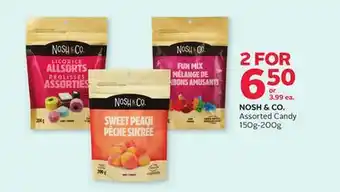 Rexall NOSH & CO. Assorted Candy offer