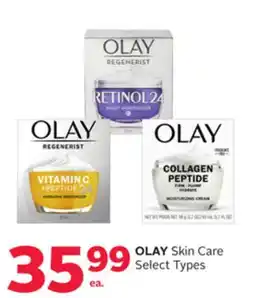 Rexall OLAY Skin Care offer