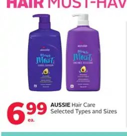 Rexall AUSSIE Hair Care offer