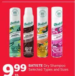 Rexall BATISTE Dry Shampoo offer