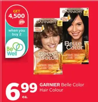 Rexall GARNIER Belle Color Hair Colour offer