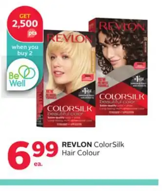 Rexall REVLON ColorSilk Hair Colour offer