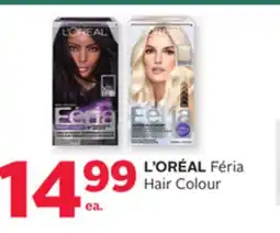 Rexall L' ORÉAL Féria Hair Colour offer