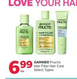 Rexall GARNIER Fructis Hair Filler Hair Care offer