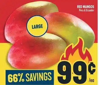 Marché Adonis RED MANGOS offer