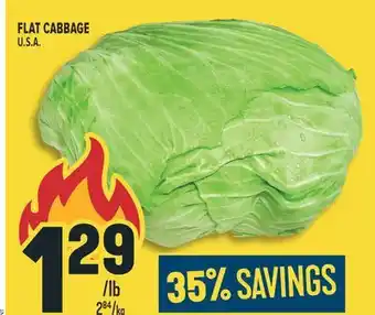 Marché Adonis FLAT CABBAGE offer