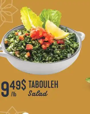 Marché Adonis TABOULEH Salad offer