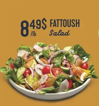 Marché Adonis FATTOUSH Salad offer