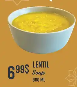 Marché Adonis LENTIL Soup offer