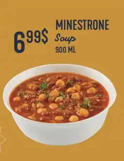 Marché Adonis MINESTRONE Soup offer