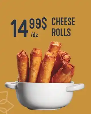 Marché Adonis CHEESE ROLLS offer