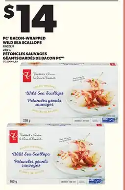 Independent City Market PC BACON-WRAPPED WILD SEA SCALLOPS, 260 G offer