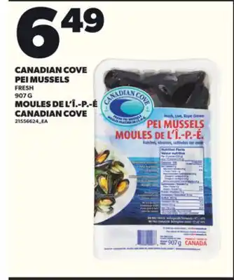 Independent City Market CANADIAN COVE PEI MUSSELS, 907 G offer