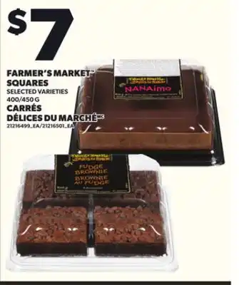 Independent City Market FARMER'S MARKET SQUARES, 400/450 G offer