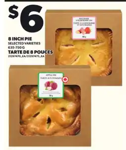 Independent City Market 8 INCH PIE, 635-750 G offer