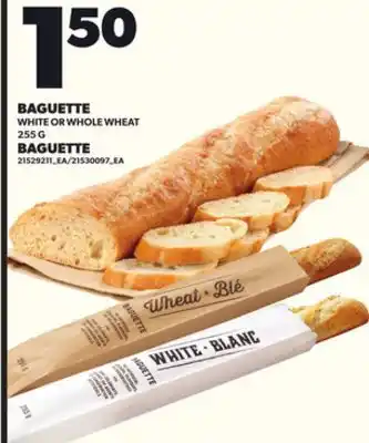 Independent City Market BAGUETTE, 255 G offer