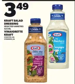 Independent City Market KRAFT SALAD DRESSING, 425 ML offer