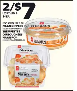 Independent City Market PC DIPS, 227 G OR NAAN DIPPERS, 200 G offer
