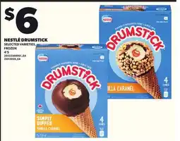 Independent City Market NESTLÉ DRUMSTICK, 4'S offer