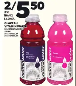 Independent City Market GLACEAU VITAMIN WATER, 591 ML offer