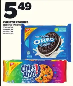 Independent City Market CHRISTIE COOKIES, 374-500 G offer