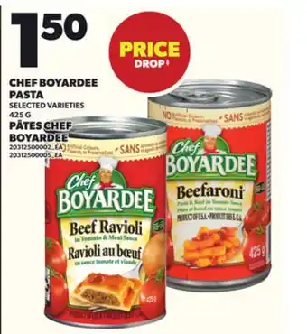 Independent City Market CHEF BOYARDEE PASTA, 425 G offer