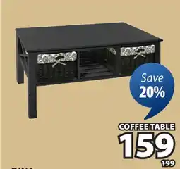 JYSK DINA COFFEE TABLE offer