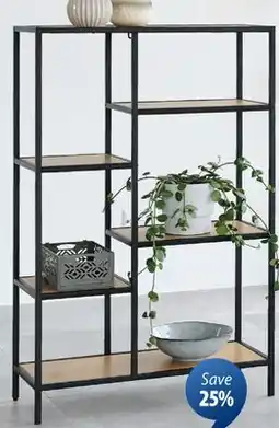 JYSK TRAPPEDAL 5-Tier Shelf offer