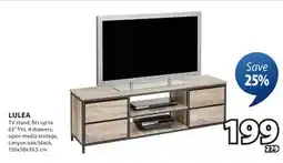 JYSK Lulea TV stand offer