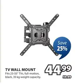 JYSK TV WALL MOUNT offer