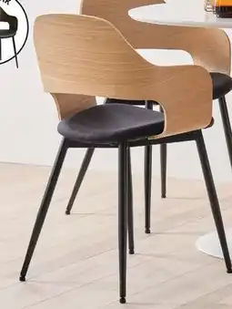 JYSK Hvidovre Stylish Dining Chair offer