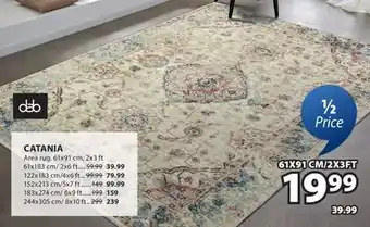 JYSK CATANIA Area rug offer