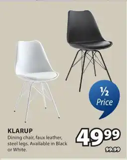 JYSK Klarup Dining chair offer