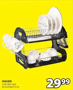 JYSK HAGEN 2-tier dish rack offer