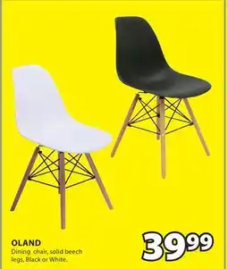 JYSK Oland Dining chair offer