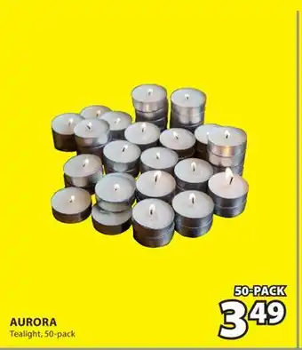 JYSK AURORA Tealight offer