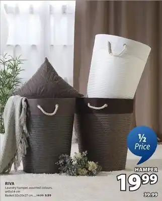 JYSK RIVA Laundry hamper offer