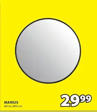 JYSK Marius Mirror offer