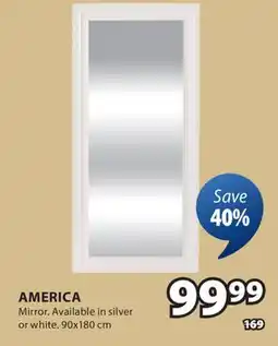 JYSK America Mirror offer