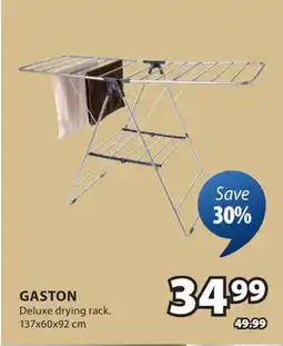JYSK GASTON Deluxe drying rack offer