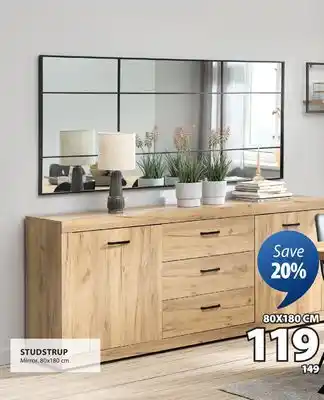 JYSK Studstrup Mirror offer