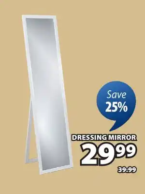 JYSK University Over-the-door Dressing Mirror offer