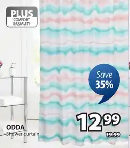 JYSK ODDA Shower curtain offer