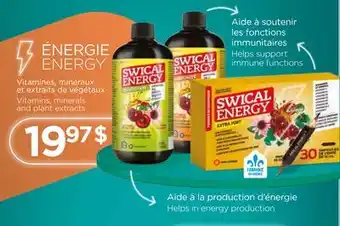 Accès pharma ENERGY Vitamins, minerals and plant extracts offer