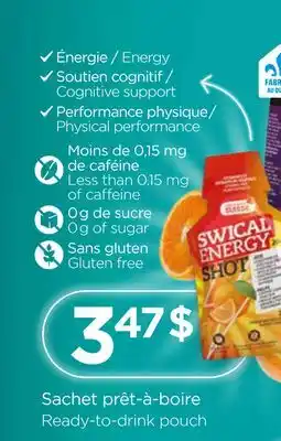 Accès pharma Ready-to-drink pouch offer