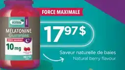 Accès pharma Natural berry flavour offer