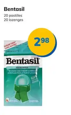 Accès pharma Bentasil 20 lozenges offer