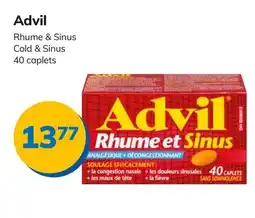 Accès pharma Advil Cold & Sinus offer