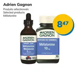 Accès pharma Adrien Gagnon Selected products offer