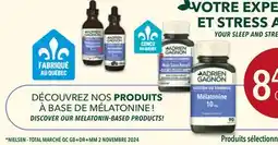 Accès pharma DISCOVER OUR MELATONIN-BASED PRODUCTS! offer